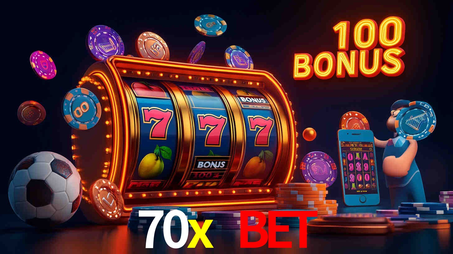 Bônus Diários 70x bet