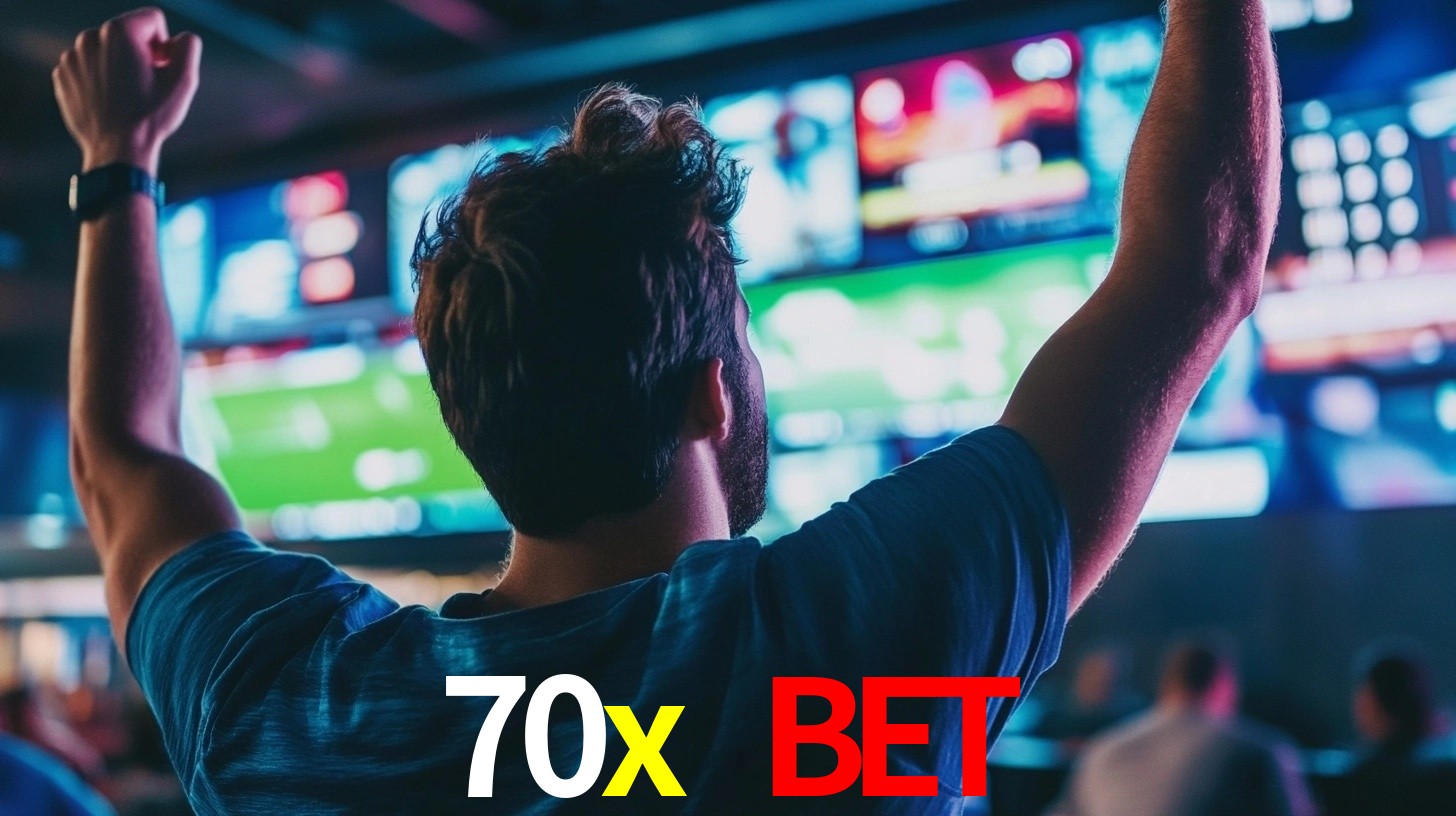 Apostas de Futebol 70x bet
