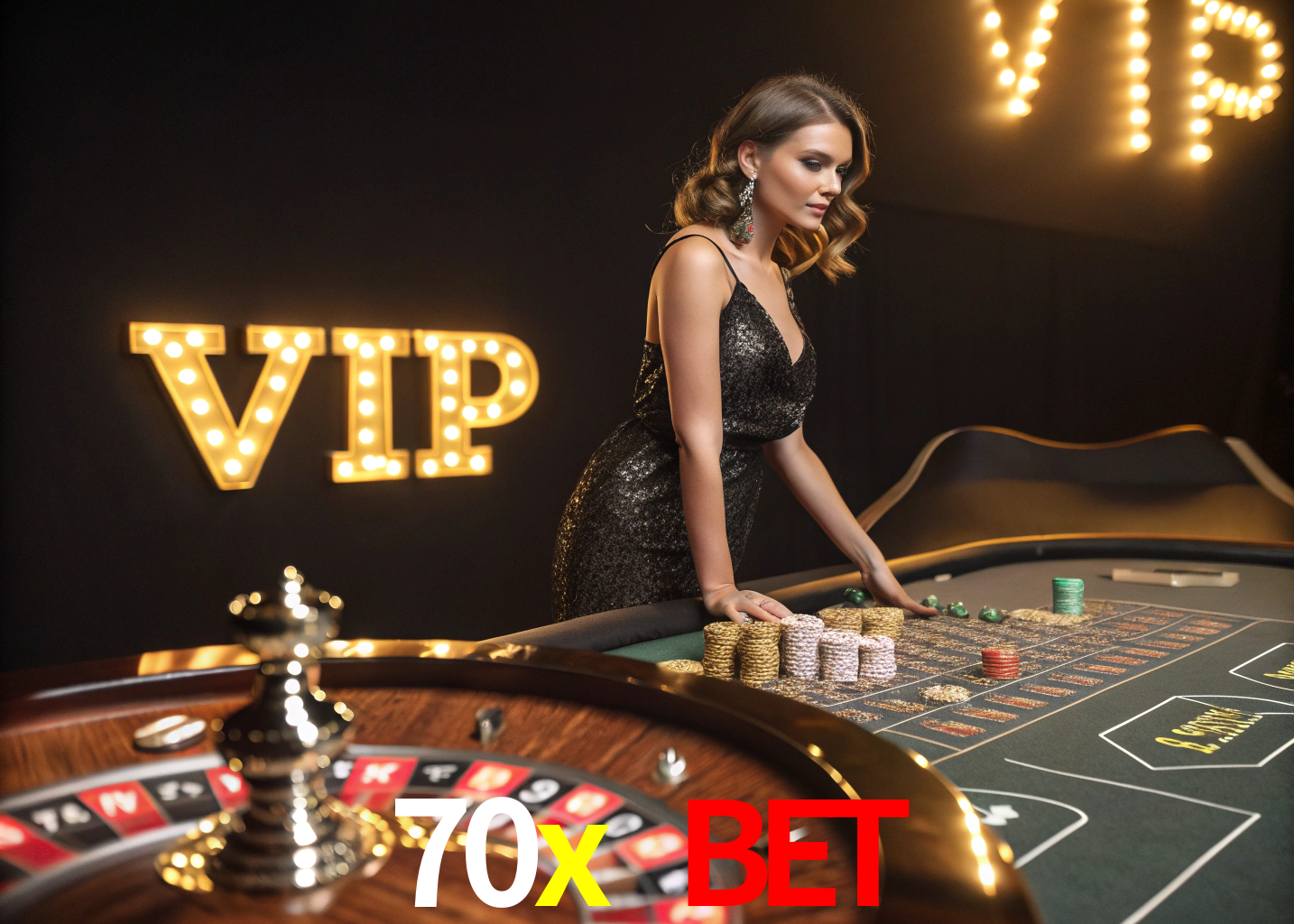 Experiência VIP 70x bet